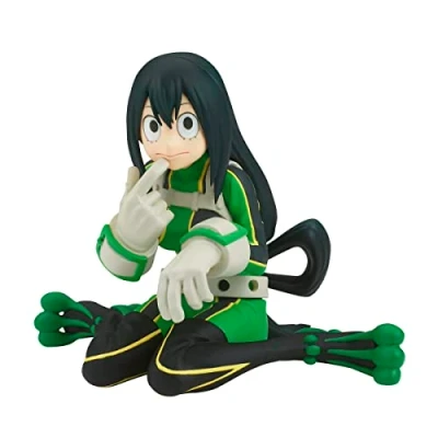 Image of Banpresto My Hero Academia Break Time Collection vol.6 Tsuyu Asui Statue