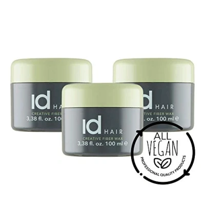 Image of IdHAIR Creative Fiber Wax 3 x 100 ml