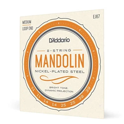 Image of D&#039;Addario EJ67 Nickel Mandolin Strings