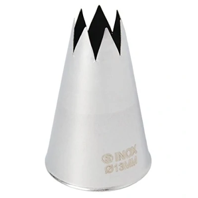 Image of Schneider GT121 Stainless Steel Star Tube, 13 mm