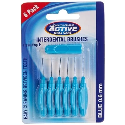 Image of INTERDENTAL Brushes 6PK 0.60MM