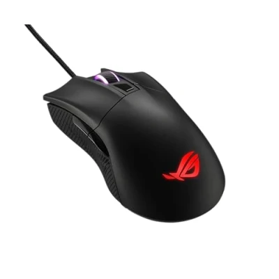 Image of ASUS ROG Gladius II Core Lightweight, Ergonomic, Wired Optical Gaming Mouse with 6200 DPI Sensor, Exclusive Switch Socket Design and Aura Sync Lighting