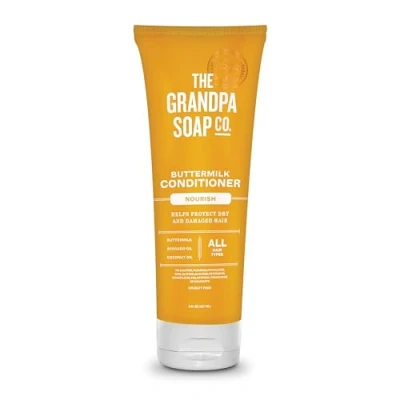 Image of Grandpa&#039;s Soap Co. Nourish Conditioner Buttermilk 8 fl. oz.