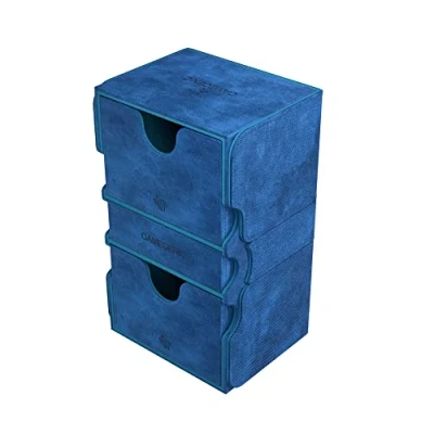 Image of Gamegenic GGS20110ML Card Storage, Solid, Blue