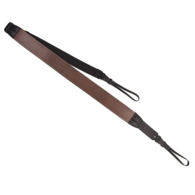 Image of Neotech Slimline Strap Banjo, Long, Tan Leather (8222532)