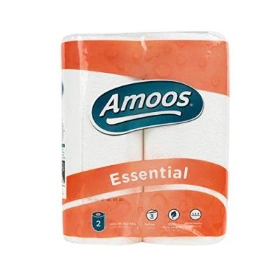 Image of Blake &amp; White 3ply Kitchen Roll Pack of 2 3 Ply FSC Certified