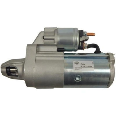 Image of 56044572AB, PN56044572AB Starter motor HELLA 8EA 011 612 401 12V 2,2kW 10 60mm CHRYSLER: 300C Saloon