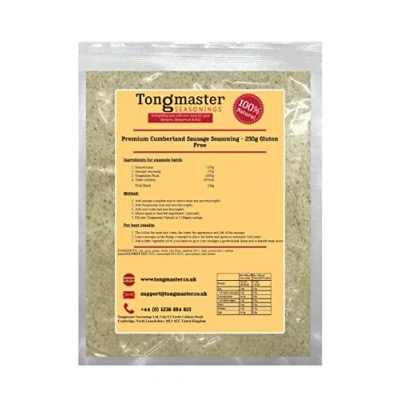 Image of Premium Cumberland Sausage Seasoning 250g Gluten Free