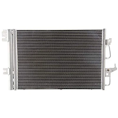 Image of 13129192, 52400555 Condenser MAHLE ORIGINAL AC 377 000P with dryer 548mm VAUXHALL: Zafira Mk2, Astra Mk5, Mk5 Sport Hatch