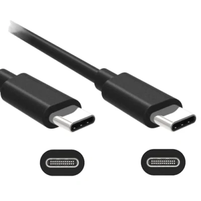 Image of Motorola Chargers 1M USB C to (MC00CCB10A) Data/Charging cable.