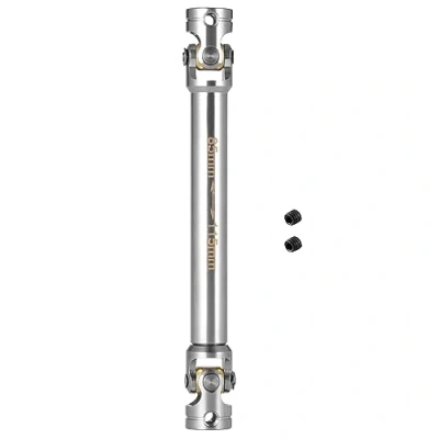 Image of AXspeed 1Pcs Metal Drive Shaft for 1/14 RC Tamiya Tractor Climbing Trailer Upgrade Accessories (85mm 115mm)