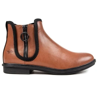 Image of Rocket Dog Women&#039;s Greya Fashion Boots, Cognac, 6 UK