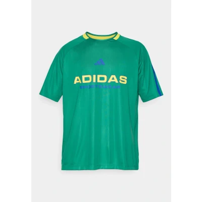 Image of adidas Sportswear TIRO Print Tshirt, Men&#039;s, Size: XS, Bold green