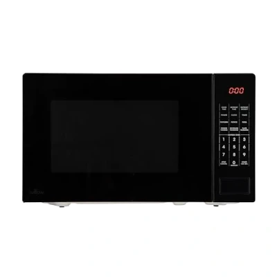 Image of Willow W20MWDB 20L Microwave Oven with 11 Power Levels, Defrost, Digital Touch Controls, LED Display Black