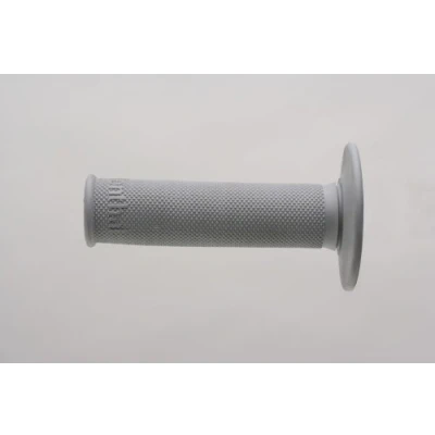 Image of Renthal G089 Full Diamond Soft Grip Rubber Grey