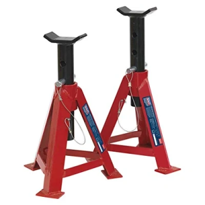 Image of Sealey Axle Stands (Pair) 5tonne Capacity per Stand