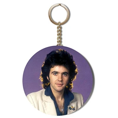 Image of Gift Insanity DAVID ESSEX CLASSIC POSE 58mm Long Chain KEYRING BOTTLE OPENER