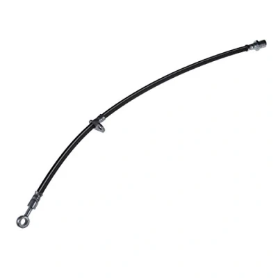 Image of 26540SC012, 26590SC010 Brake Hose BLUE PRINT ADS75349 Front Axle Left 507mm SUBARU: Forester IV, III