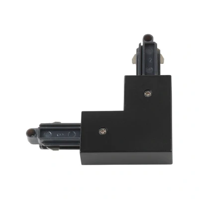 Image of Track 90 Corner Connector Left Matt Black Astro