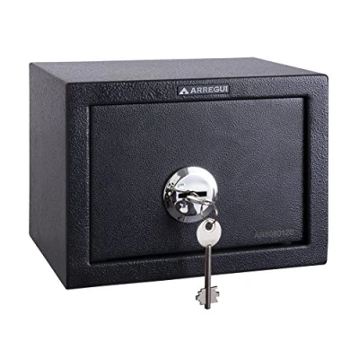 Image of Arregui Class Key Only Safe, Dark grey, T17K