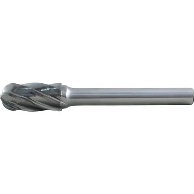 Image of Kennedy 10X20MM Cylindrical Carbide Ball Nose Burr Cut 3