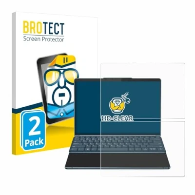 Image of brotect Screen Protector compatible with Lenovo Yoga Book 9i Gen 8 (2 Pack) HD Clear Protection Film