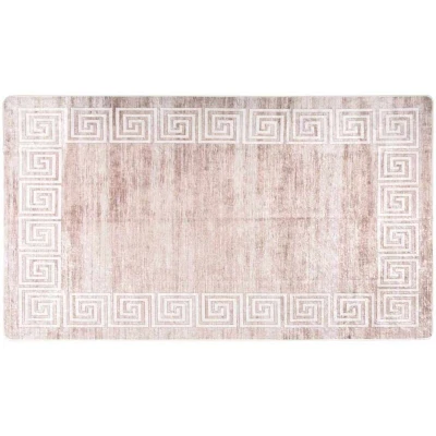 Image of vidaXL Rug Washable 190x300 cm Beige Anti Slip