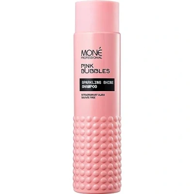 Image of MONÉ PROFESSIONAL Sparkling shine Shampoo Hair and colour vibrancy Smooth &amp; Pleasant Sulphate free Harmful silicone Try love it! 300 ml