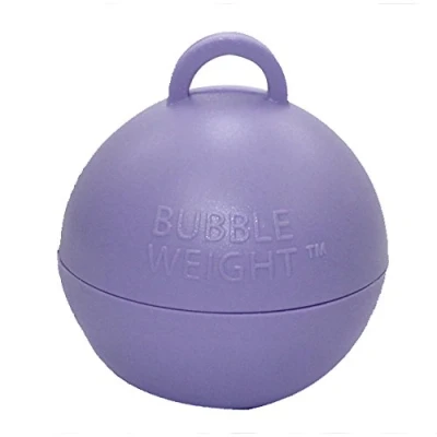 Image of Creative Party Balloon Bubble Weight 35g Lilac 25 pieces BW023