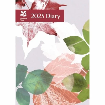 Image of Carousel Calendars National Trust Illustrated A6 Diary 2025 (PFP)