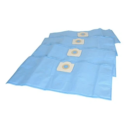 Image of Tefal ZR8001 Pack of 4 Vacuum Cleaner Bags Microfibre