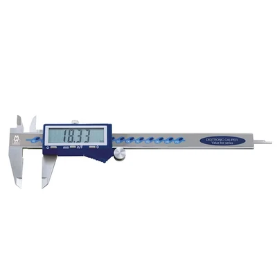 Image of Moore &amp; Wright Digital Caliper with Fractions 150mm (6in) MAW11015DFC