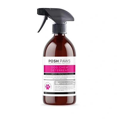 Image of Posh Paws Dog Chew Deterrent, 500ml, clear