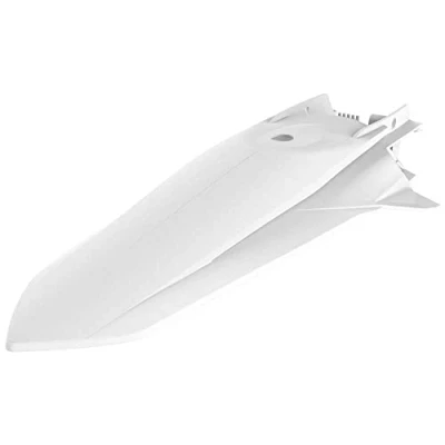 Image of Polisport KTM Rear Fender SX SXF 2019 2022, White Motocross4u