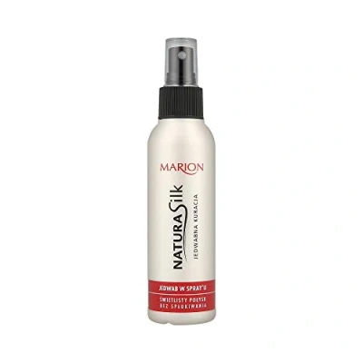 Image of Marion Natura Silk For Dyed Hair Therapy Smooth Soft Shiny 130ml