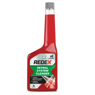 Image of Redex Petrol System Cleaner 500ml, Injector To Remove Harmful Deposits, Maximise Performance &amp; Increase Fuel Economy With Additives For Engines, Suitable Hybrids