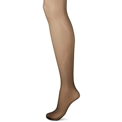 Image of Goldenlady Women&#039;s My Secret 15 3p Hold Up Stockings, DEN, Black (Nero A), Medium (Size: 3 M) (Pack of 3)