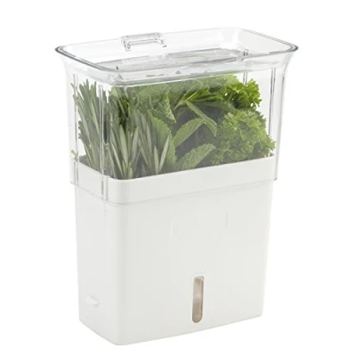 Image of Tealby Freshly Cut Herb Keeper Pot