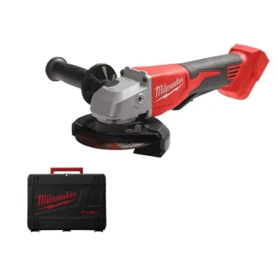 Image of Milwaukeee Angle Grinder M18 Fuel, Disc Diameter 115 mm, 8500 RPM, AVS, FIXTEC, Anti Kickback, Red, 0