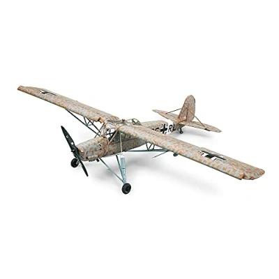 Image of Tamiya 300061100 1: 48 WWII German Fieseler Storch FIL156 C