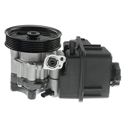 Image of Frankberg Power Steering Pump Compatible with C Class C204 2.1L 2011 2015 S204 2.2L 2007 2014 E S212 2009 2016 W204 Replace# 0064662601