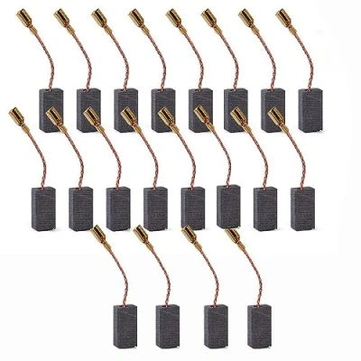Image of 20Pcs GWS 750 115 Generic Carbon Brushes Angle Grinder Replacement