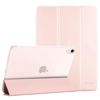 Image of ProCase for iPad 10th Generation Case 2022 10.9 Inch, Cover Case, 10 Gen A2696 A2757 A2777 Lightpink