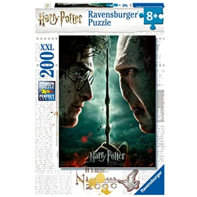 Image of Ravensburger Harry Potter 200 Piece Jigsaw Puzzle, Multi Coloured