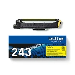 Image of Brother TN 243Y Toner Cartridge Yellow TN243Y