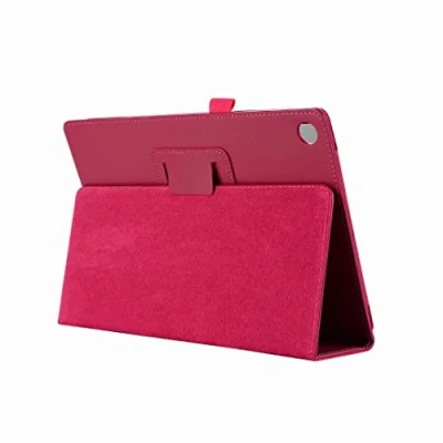 Image of EMFYL Case for Lenovo Tab 4 10 TB X704f X704L/Plus X304F X304l, PU Leather Tablet cover Flip TAB4 secretcipher pad (Color : Plus rose)