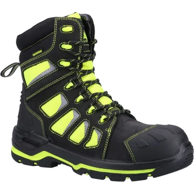 Image of Amblers Safety Mens Beacon Lace Up Mid Boots