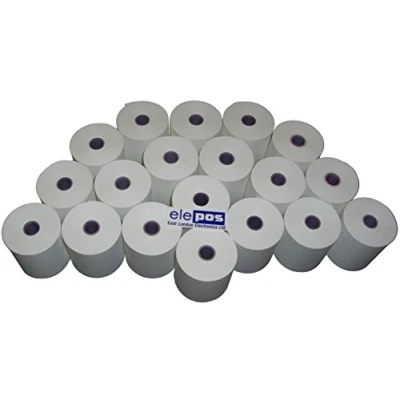 Image of Olivetti Non Thermal Paper Till Roll Fits ECR7100 Cash Register and SUMMA 21 Printing Calculator Part ref. 81120