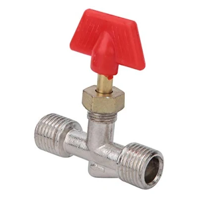 Image of 5 Pcs Valve Air Compressor Needle 1/4in Float Ball Structure Spare Parts Tubing Pipe Hose Hoses Tool Accessory