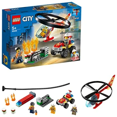 Image of LEGO 60248 City Fire Helicopter Response